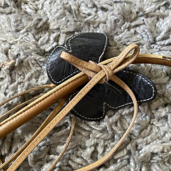 Y2K Leather Handbag | Millennial Fashion Accessories | Town Shoes Butterfly Bag - Picture 8 of 10